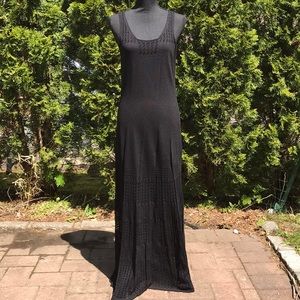 Philosophy cutout maxi dress